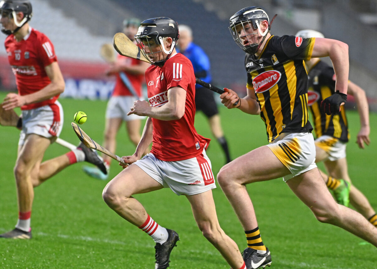  Mark O'Brien, seen here in action against Kilkenny, shone for Cork throughout the season. Picture: Eddie O'Hare