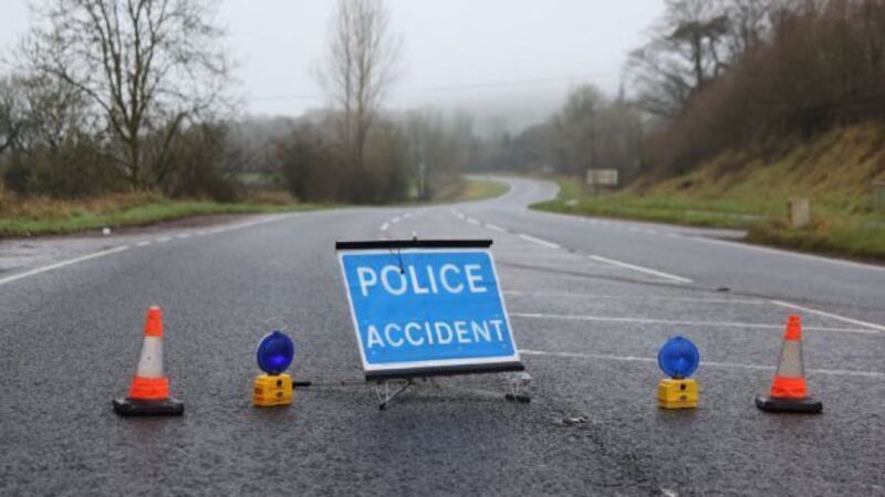 Man dies in late-night road crash in Antrim