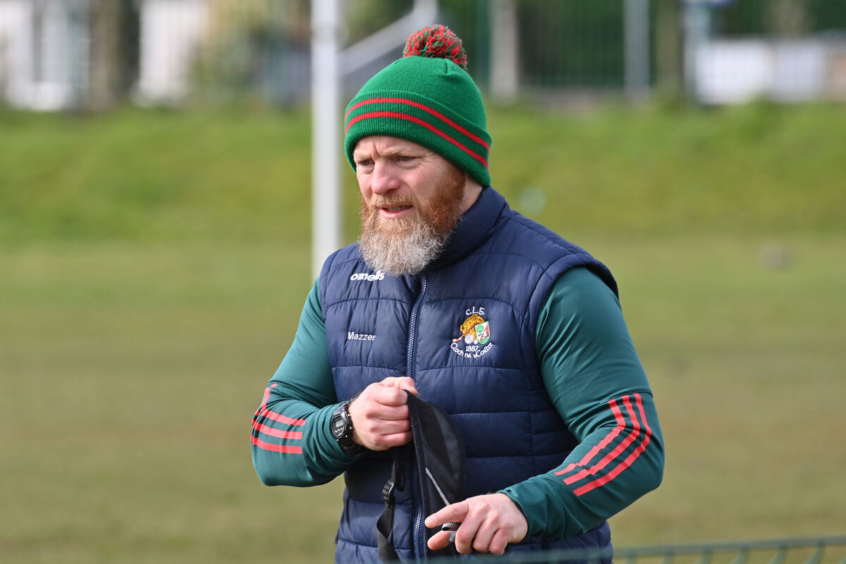  Clonakilty manager Martin O’Brien. Picture: Dan Linehan