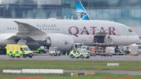 LATEST: Eight passengers taken to Dublin hospital after turbulence on flight 