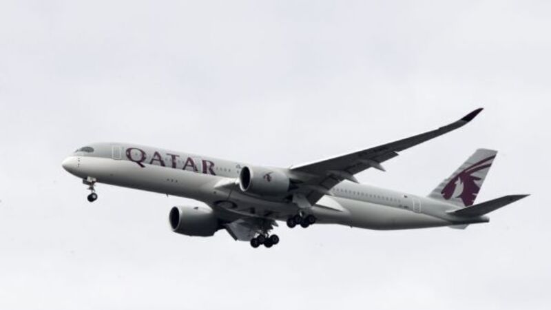 Eight hospitalised after flight from Doha to Dublin hits turbulence Eight hospitalised after flight from Doha to Dublin hits turbulence