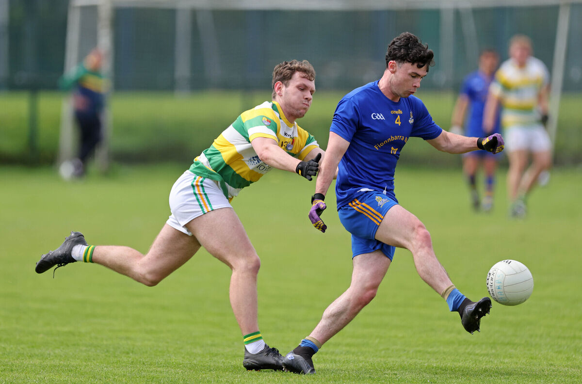 Cork SFL: St Finbarr's just about get the better of Carbery Rangers in ...