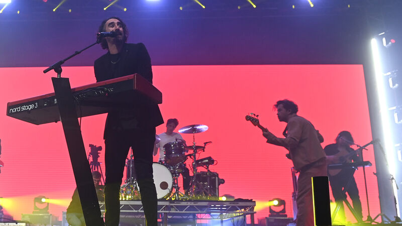 The Coronas crank up the party atmosphere Live at the Marquee with an electric performance The Coronas crank up the party atmosphere Live at the Marquee with an electric performance