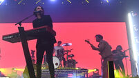 The Coronas crank up the party atmosphere Live at the Marquee with an electric performance  