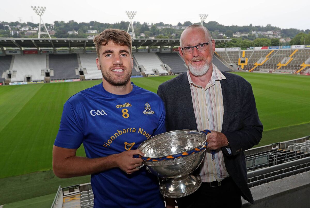 The Barrs' Ian Maguire and Paul O'Keeffe landed a county title in 2021. Picture: Jim Coughlan. The Barrs' Ian Maguire and Paul O'Keeffe landed a county title in 2021. Picture: Jim Coughlan.