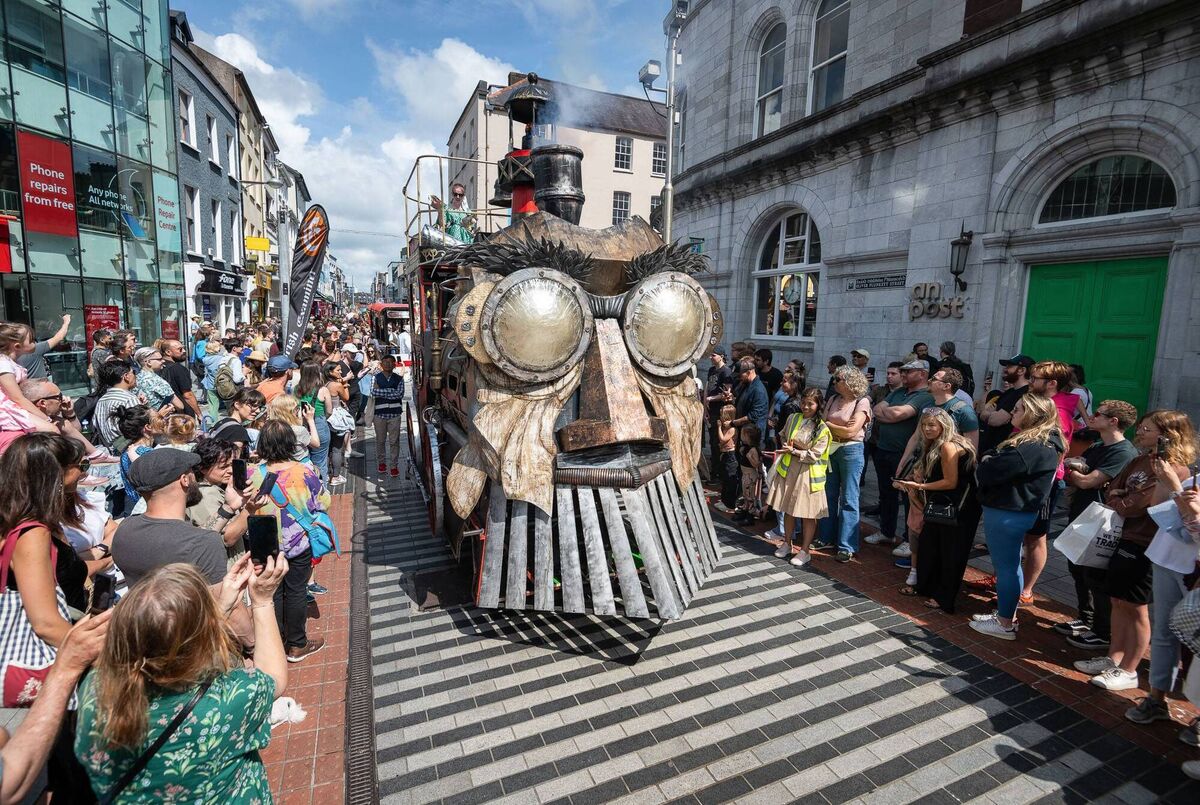 Cork Midsummer Festival Midsummer Parade 2023. Picture: Jed Niezgoda - jedniezgoda.com