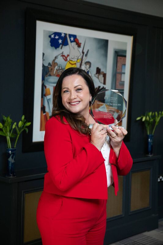Aislinn Horgan of By Aislinn Micropigmentation Studio - Winner of Creative Professional. Aislinn Horgan of By Aislinn Micropigmentation Studio - Winner of Creative Professional.