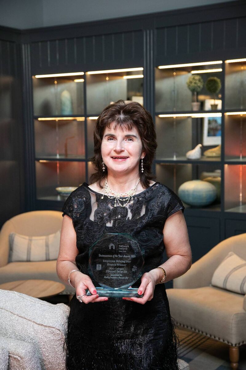 Mary Cadogan - Winner of Employee - Shining Star category. Mary Cadogan - Winner of Employee - Shining Star category.