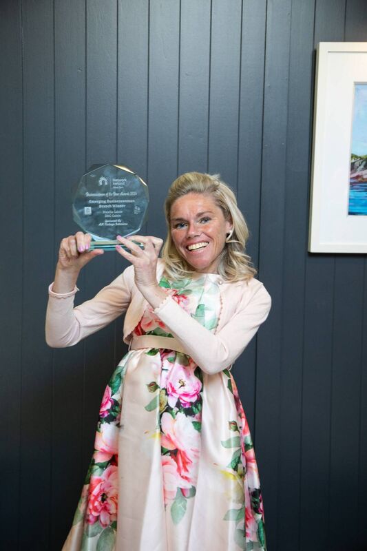Majella Galvin of DNG Galvin, winner of Emerging Businesswoman of the Year category Majella Galvin of DNG Galvin, winner of Emerging Businesswoman of the Year category