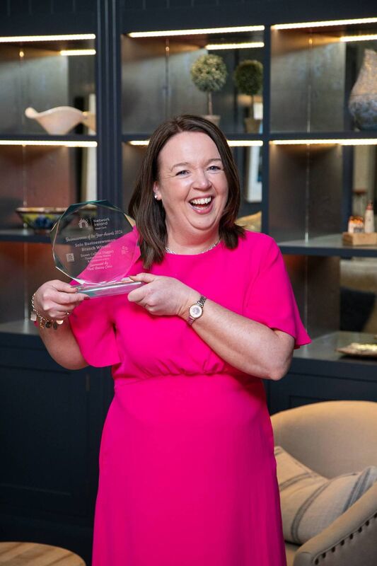 Susan Collins Duggan, Theatre Tricks Drama and Communications - Winner of Solo Businesswoman of the Year Susan Collins Duggan, Theatre Tricks Drama and Communications - Winner of Solo Businesswoman of the Year