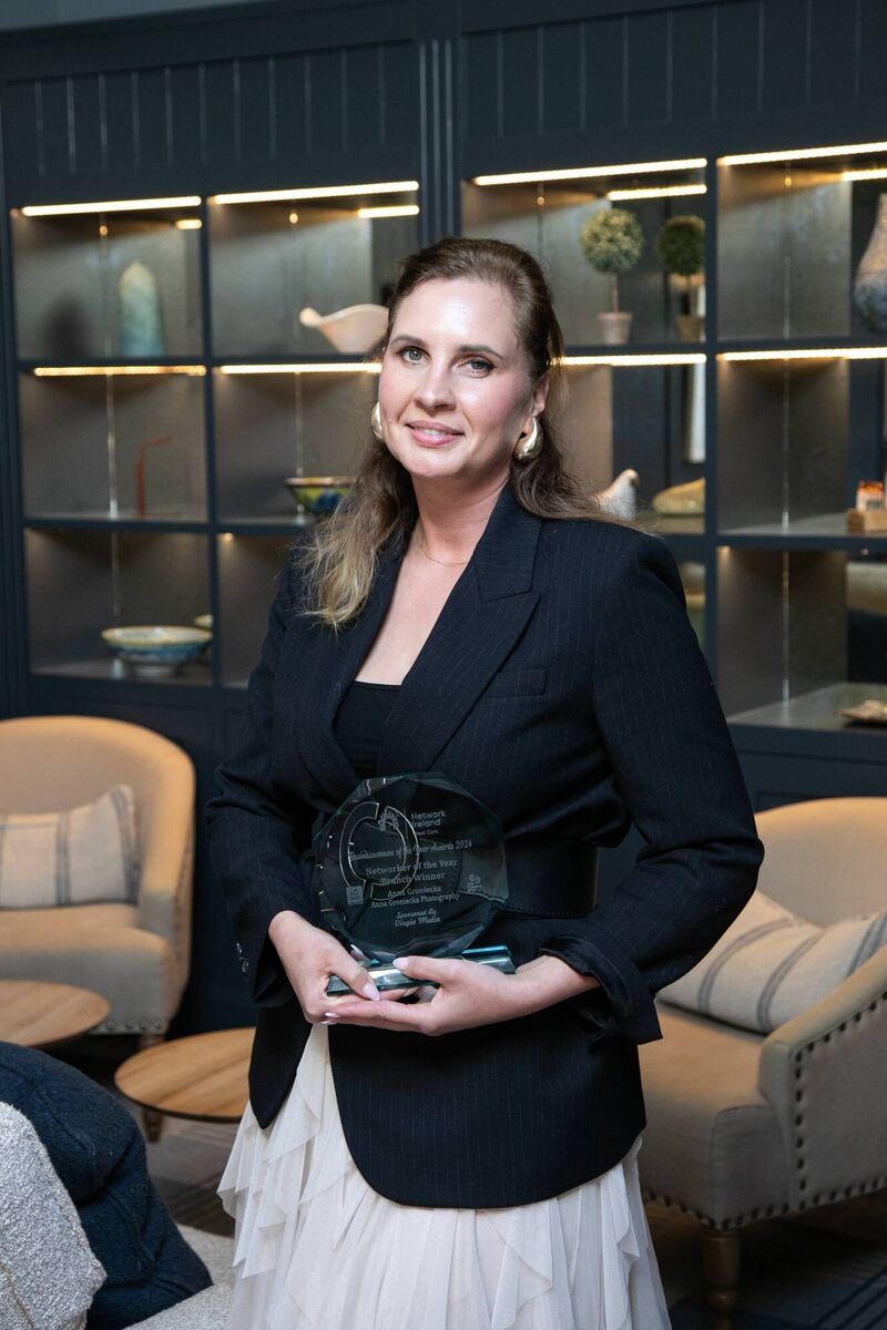 Anna Groniecka - Winner of the Networker of the Year category Anna Groniecka - Winner of the Networker of the Year category