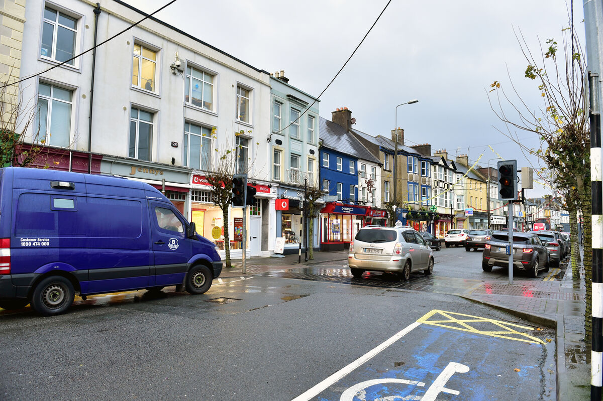 Infrastructure is one of the key issues in the area ahead of the elections. Picture Dan Linehan