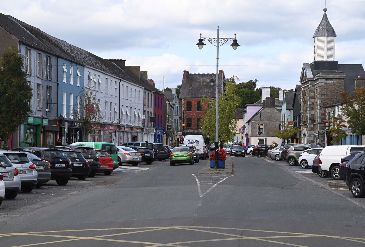 The need for amenities is one of the key election issues in Kanturk. 