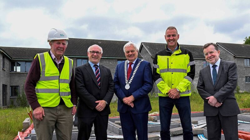 Work underway on two projects to deliver more than 150 social and affordable homes in Cork 