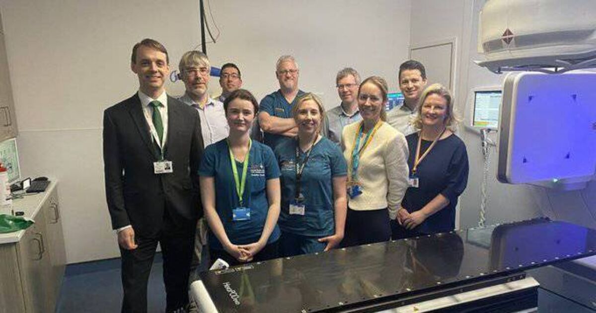 CUH makes history with revolutionary radiation therapy for patients with liver tumours - Vimarsana News