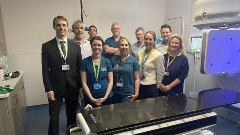 CUH makes history with revolutionary radiation therapy for patients with liver tumours CUH makes history with revolutionary radiation therapy for patients with liver tumours