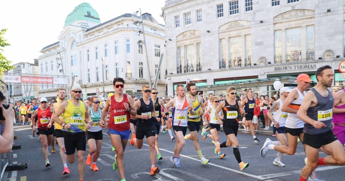 People of Cork urged to claim their city's marathon as a day to celebrate - Vimarsana News