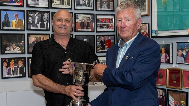 The Victor J Aston Cup goes to De Courcey Boxing Club who are deemed to be the best club in Cork The Victor J Aston Cup goes to De Courcey Boxing Club who are deemed to be the best club in Cork