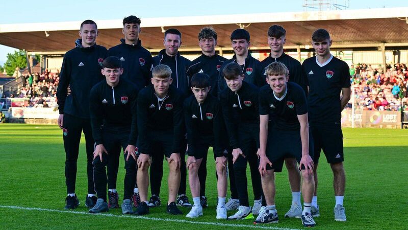 Cork teens put best feet forward for marathon