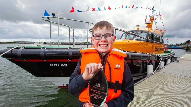 New pilot boat launched by Port of Cork New pilot boat launched by Port of Cork