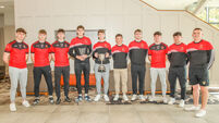 Coláiste an Spioraid Naoimh land Rebel Óg award