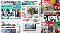 What the papers say: Tuesday's front pages