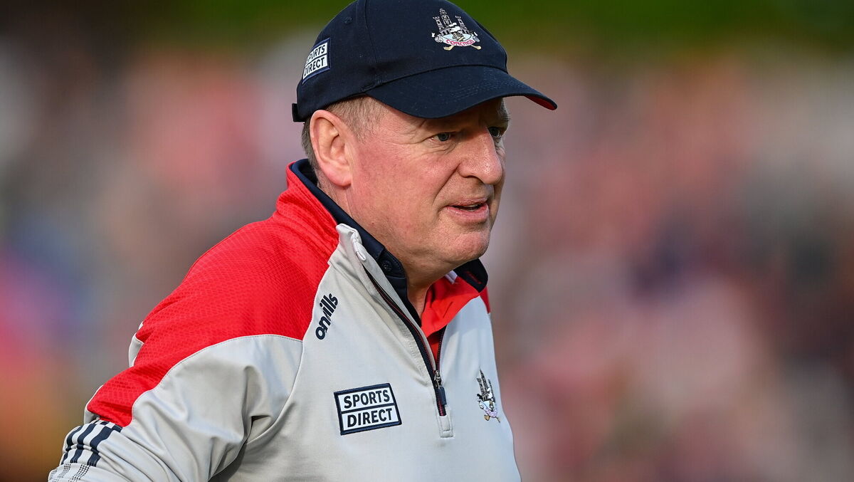 Cork manager John Cleary. Picture: Stephen McCarthy/Sportsfile