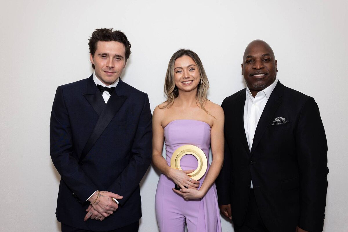 Sophie Healy-Thow, who scooped one of six Global Citizen prizes in New York.Pictured with Sophie Healy-Thow, who scooped one of six Global Citizen prizes in New York.Pictured with
