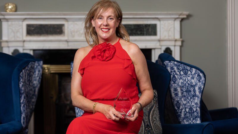 Award for Cork woman supporting people after loss of loved one