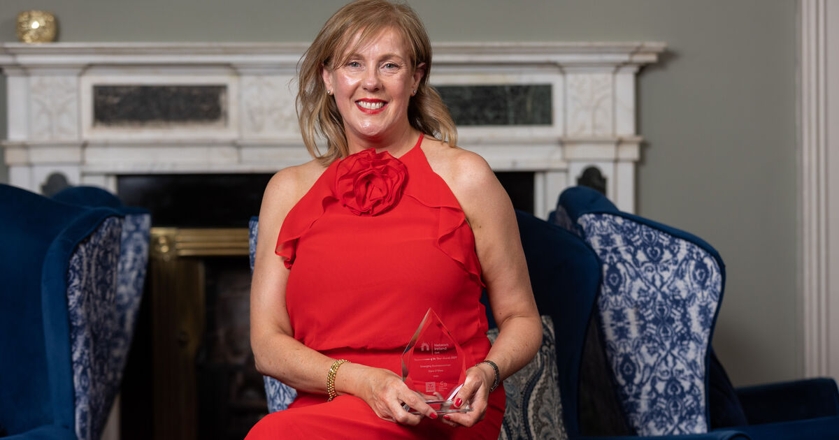 Award for Cork woman supporting people after loss of loved one - Vimarsana News