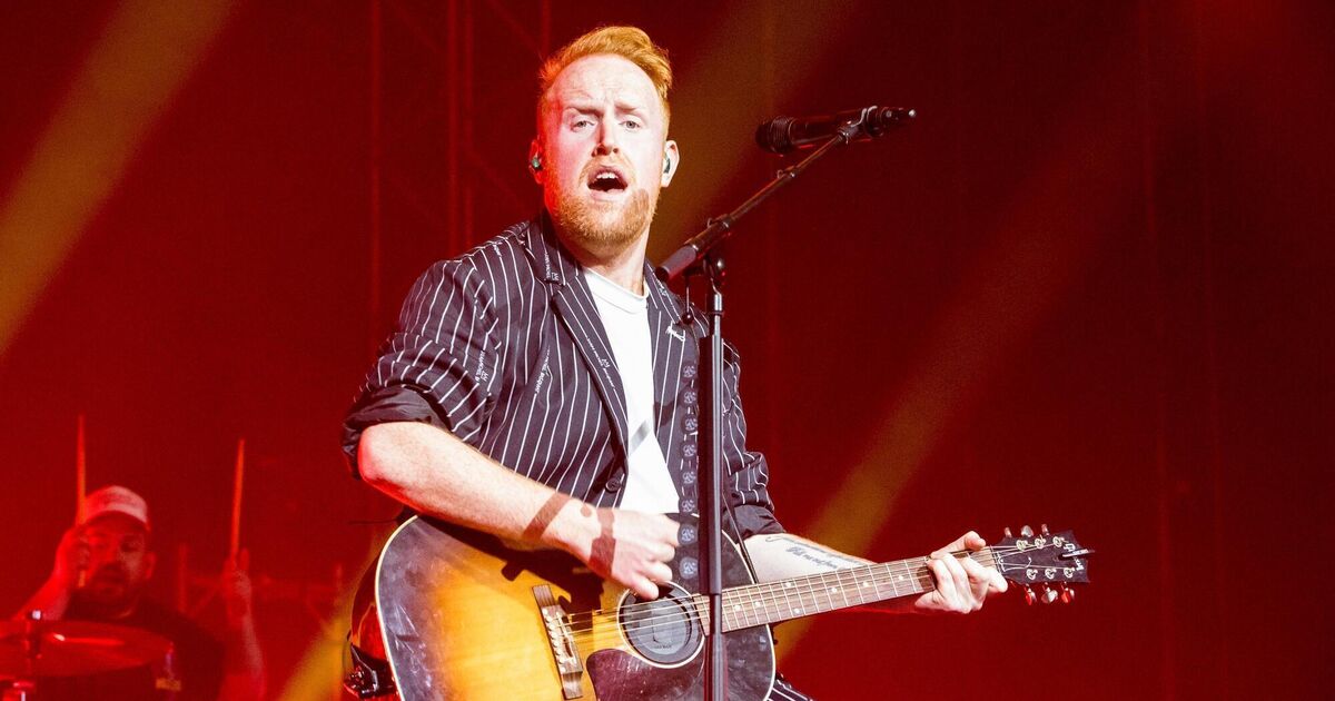 Gavin James raises spirits on a wet day at The Marquee - Vimarsana News