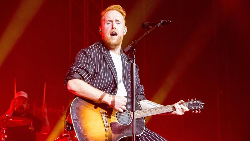 Gavin James raises spirits on a wet day at The Marquee