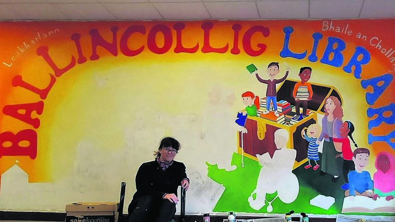 All About Cork: Disney inspiration leads to mural at Ballincollig library All About Cork: Disney inspiration leads to mural at Ballincollig library