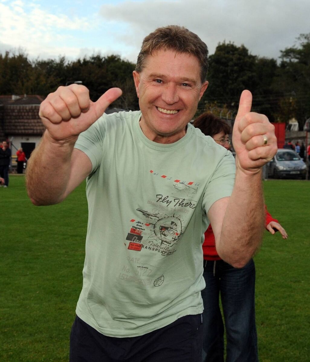 Donoughmore manager Mossie Barrett has a strong CV. Picture: Eddie O'Hare