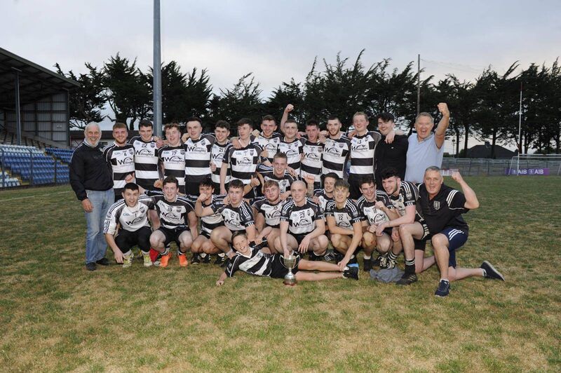 Donoughmore celebrate after winning the County U21 C football championship title at Páirc Uí Rinn in 2018. Donoughmore celebrate after winning the County U21 C football championship title at Páirc Uí Rinn in 2018.