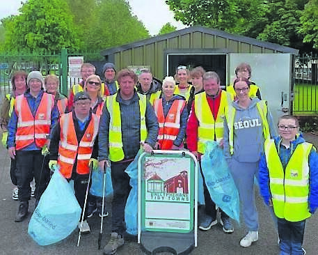 Ballyphehane Tidy Towns volunteers out in force recently, after the group submitted its application for the 2024 Tidy Towns Ireland competition. Ballyphehane Tidy Towns volunteers out in force recently, after the group submitted its application for the 2024 Tidy Towns Ireland competition.