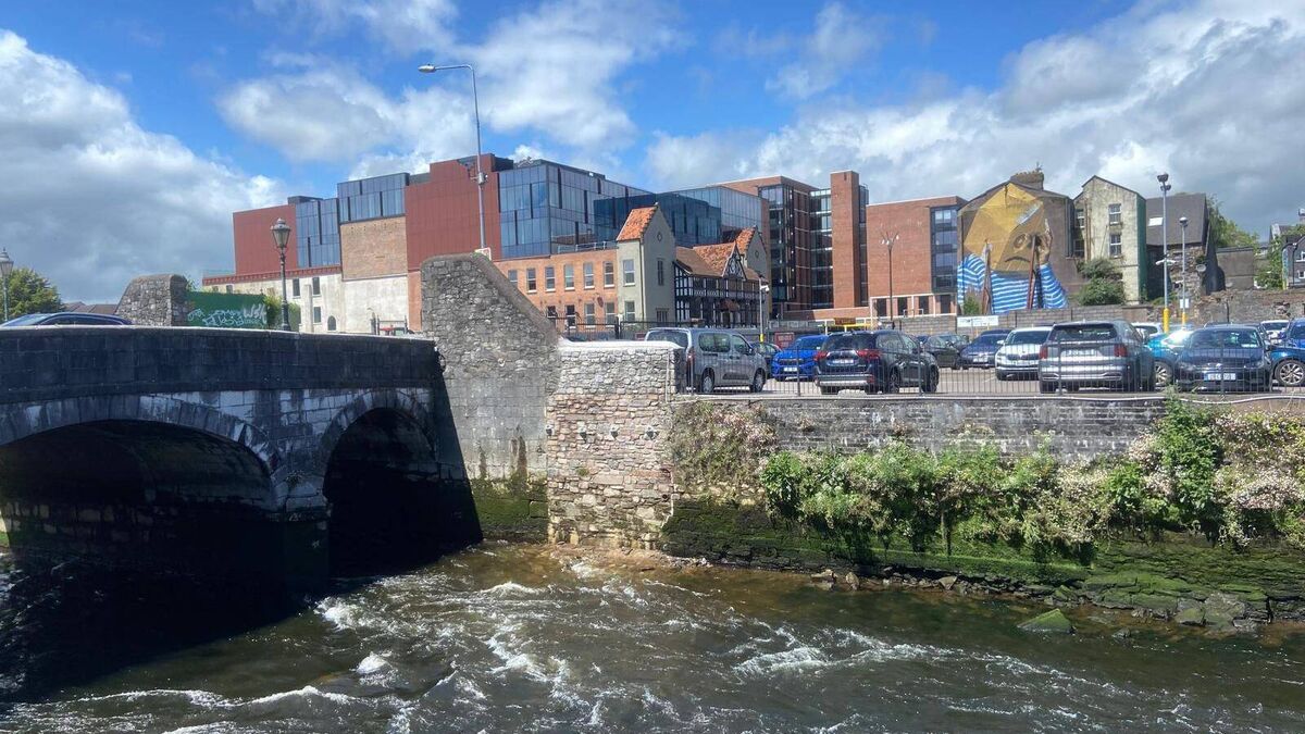 Repair works completed at Cork city quay wall that collapsed almost two years ago 