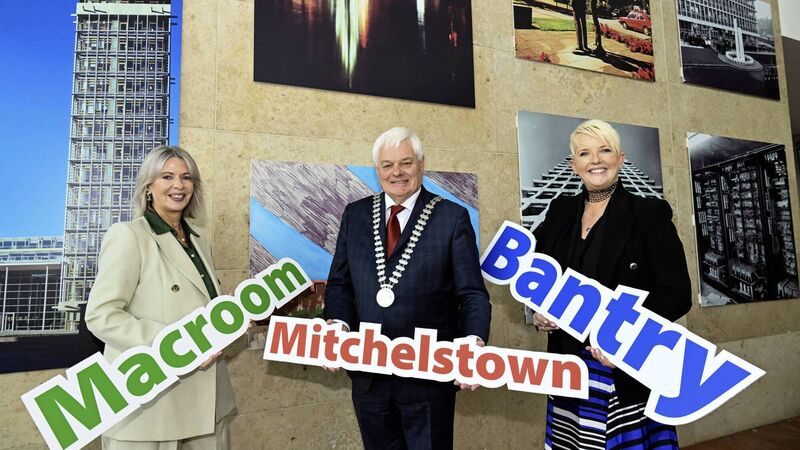 Three Cork towns to benefit from funding boost to support regeneration projects Three Cork towns to benefit from funding boost to support regeneration projects