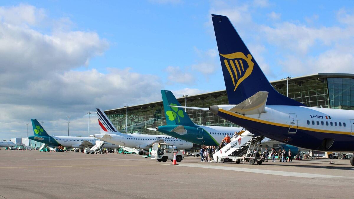 More than 57,000 passengers expected at Cork Airport this weekend