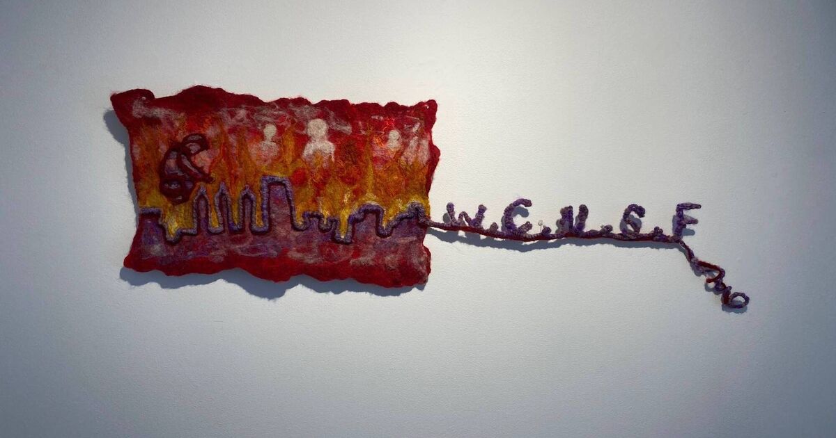 10 women showcase their textile art at Cork exhibition - Vimarsana News