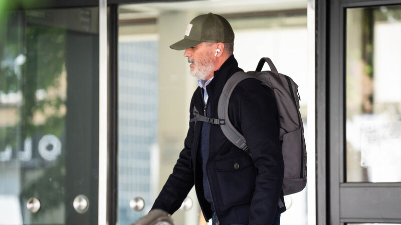 Cork's Roy Keane ‘in shock’ after being ‘headbutted’ through doors, court told Cork's Roy Keane ‘in shock’ after being ‘headbutted’ through doors, court told