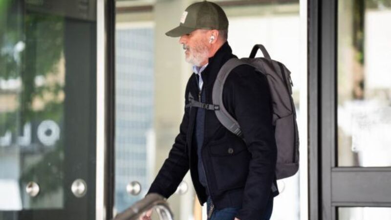 Roy Keane ‘in shock’ after being ‘headbutted’ through doors, court told Roy Keane ‘in shock’ after being ‘headbutted’ through doors, court told