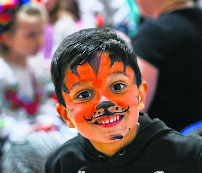 Nazar at the Street Feast at Mahon Community centre.