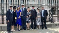 Cork RNLI volunteers attend Buckingham Palace garden party