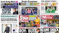 What the papers say: Thursday's front pages