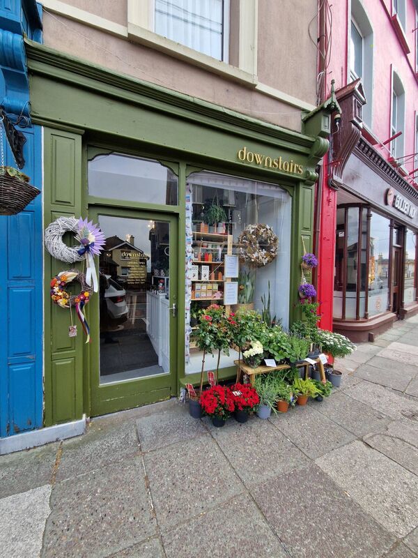 Downstairs in Cobh, is located at 21 West Beach. Downstairs in Cobh, is located at 21 West Beach.