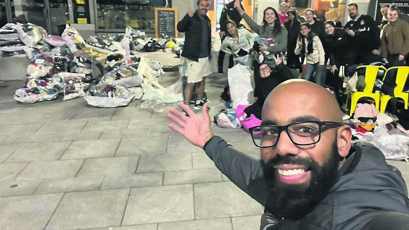 Cork restaurant boss answers SOS to aid Brazil flood victims