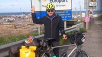 Grandad is cycling from Cork to China in aid of Pieta