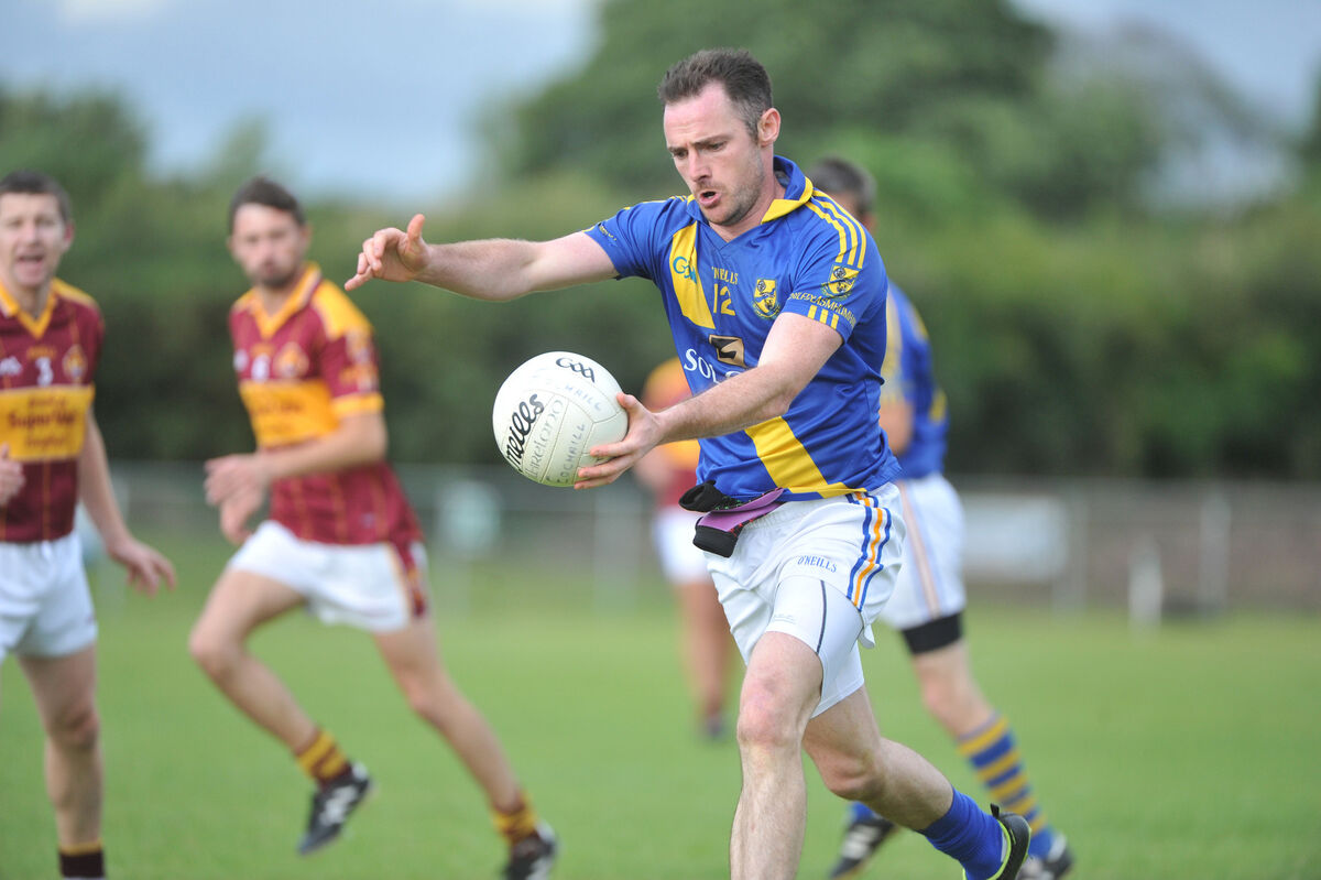 Ballydesmond's marksman Donncha O'Connor. Picture: Larry Cummins Ballydesmond's marksman Donncha O'Connor. Picture: Larry Cummins