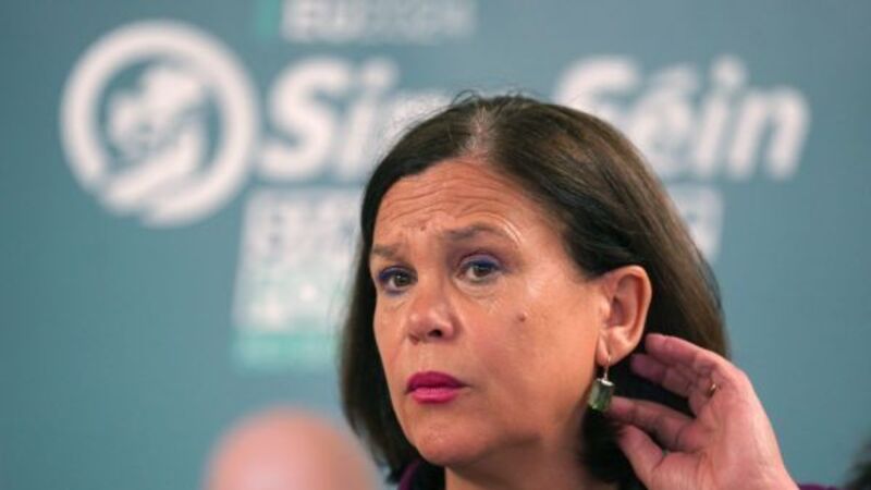 Sinn Féin is 'Eurocritical', not Eurosceptic, says McDonald Sinn Féin is 'Eurocritical', not Eurosceptic, says McDonald